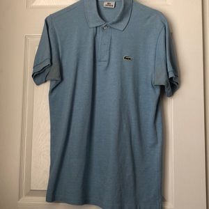 Special blend Lacoste polo size 4